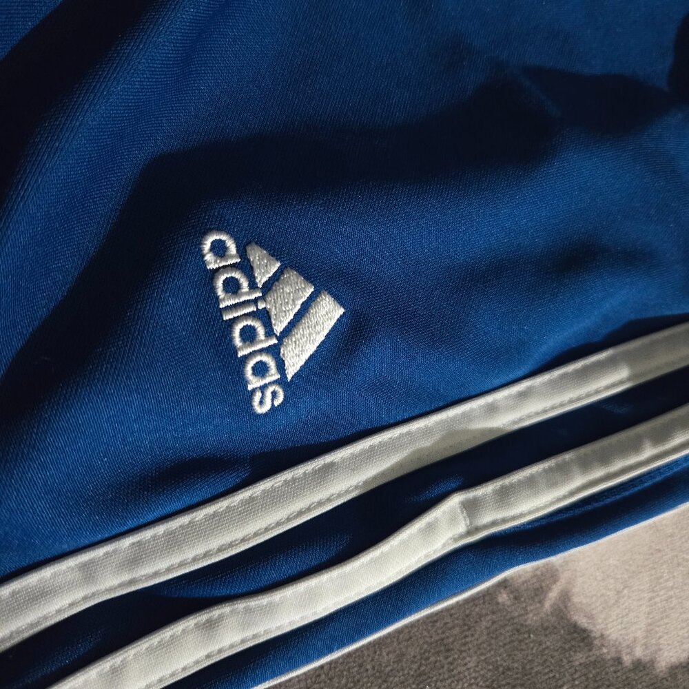 Adidas BLUE Long Size Large  Athletic Excellent Buy  Super Comfortable Worn Once